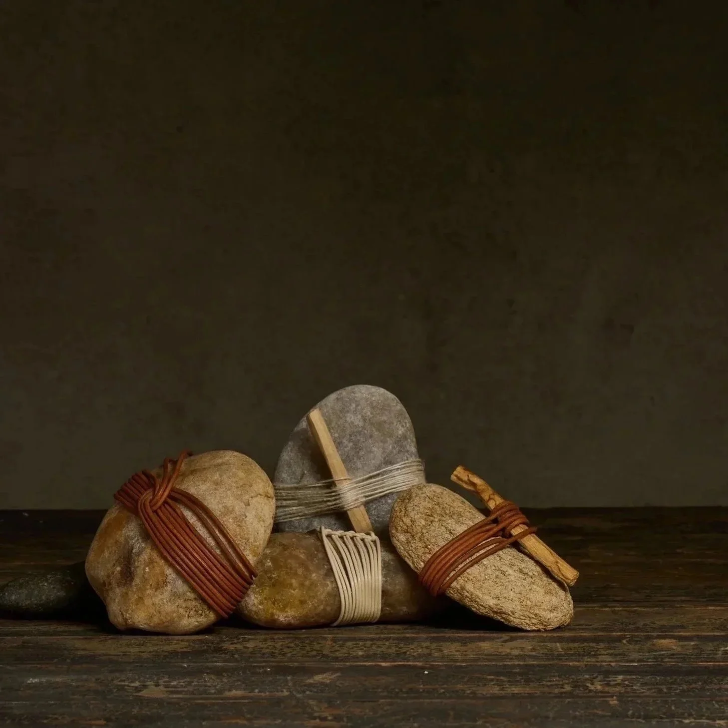 Eileen Lang Woven Rocks