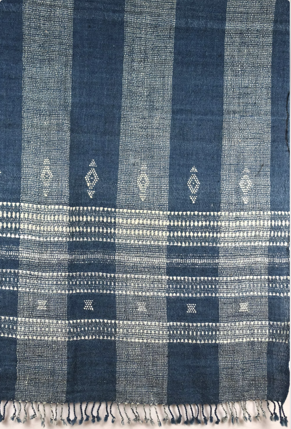 Gabrielle Wool Blue Throw