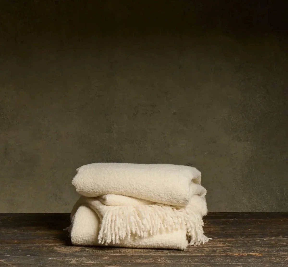 Alpaca Throw