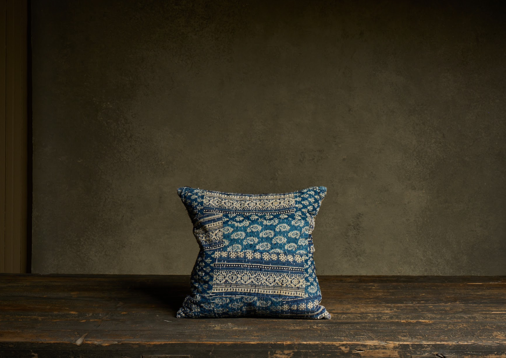 Pair of Bandana Patchwork Pillow Covers