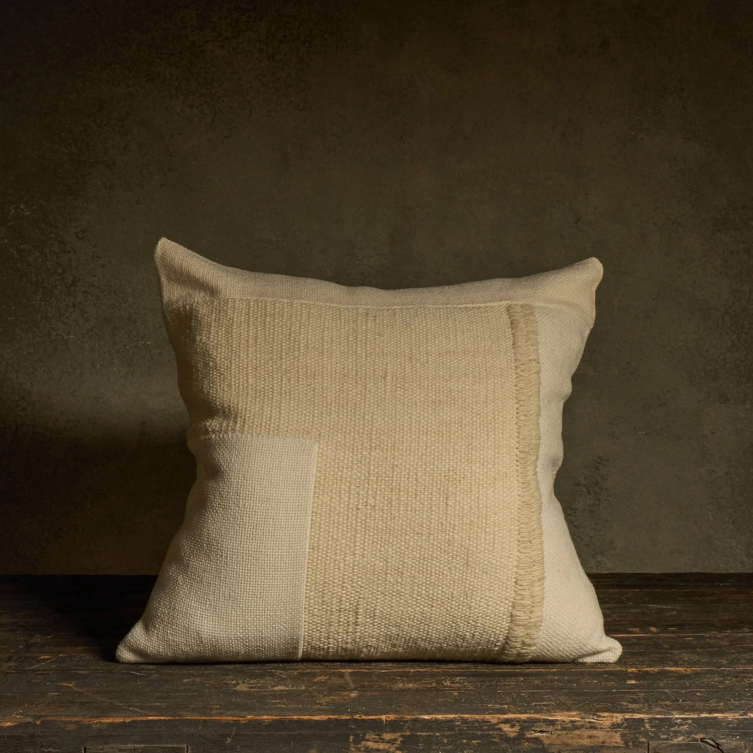 Makun Patchwork - White