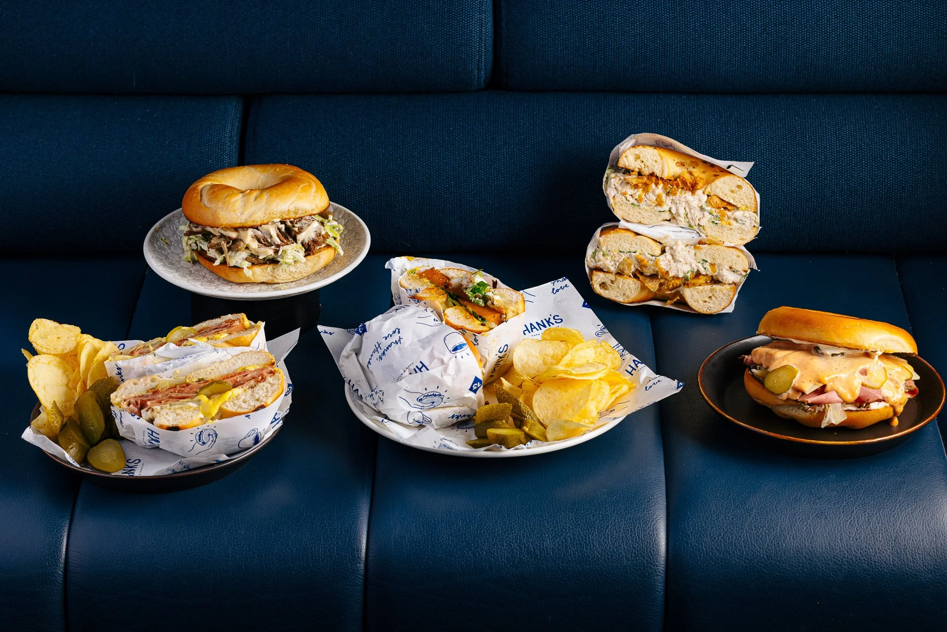 Landing — Hanks Café & Bagelry