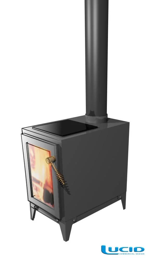  Woodsman Fires / / Compact Burner / / Traditional 