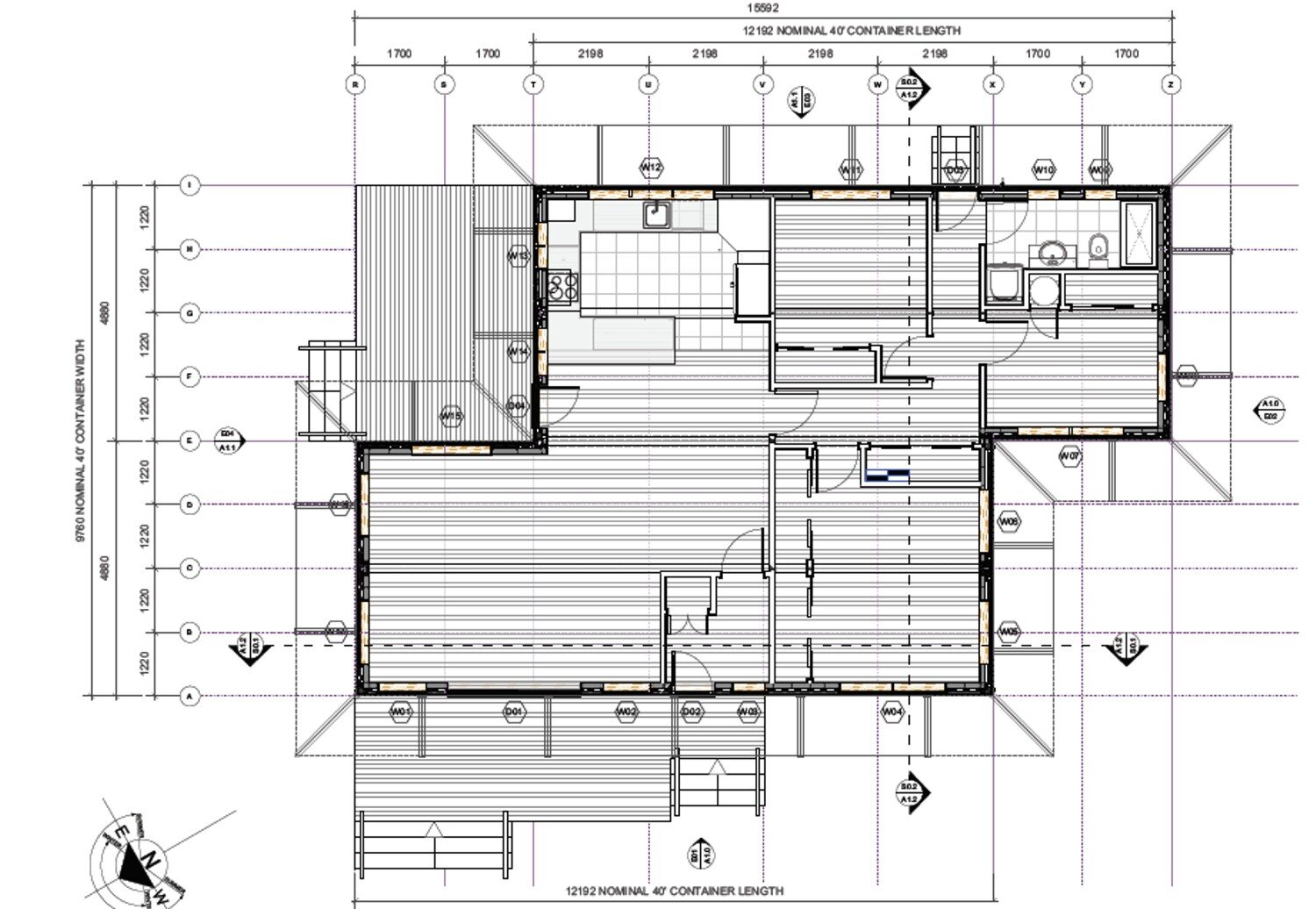  / / Floor plan layout option 
