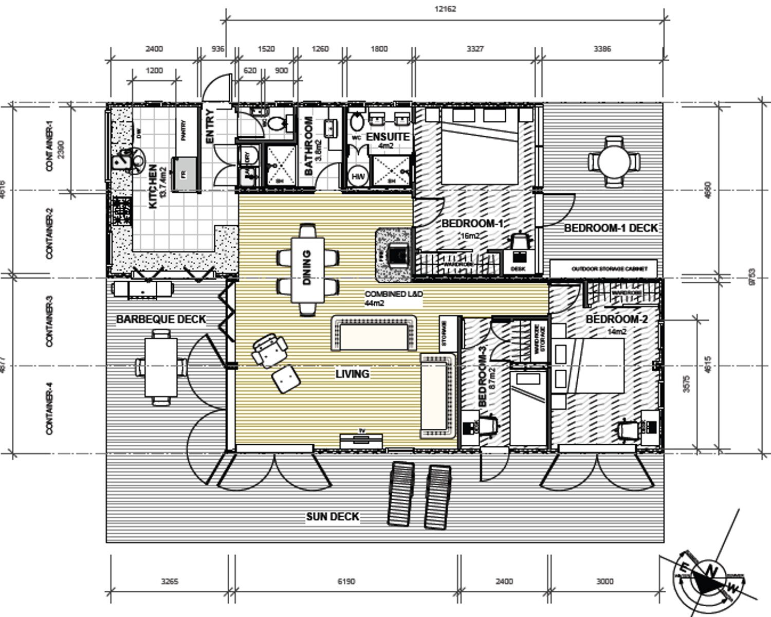  / / Floor plan layout option 