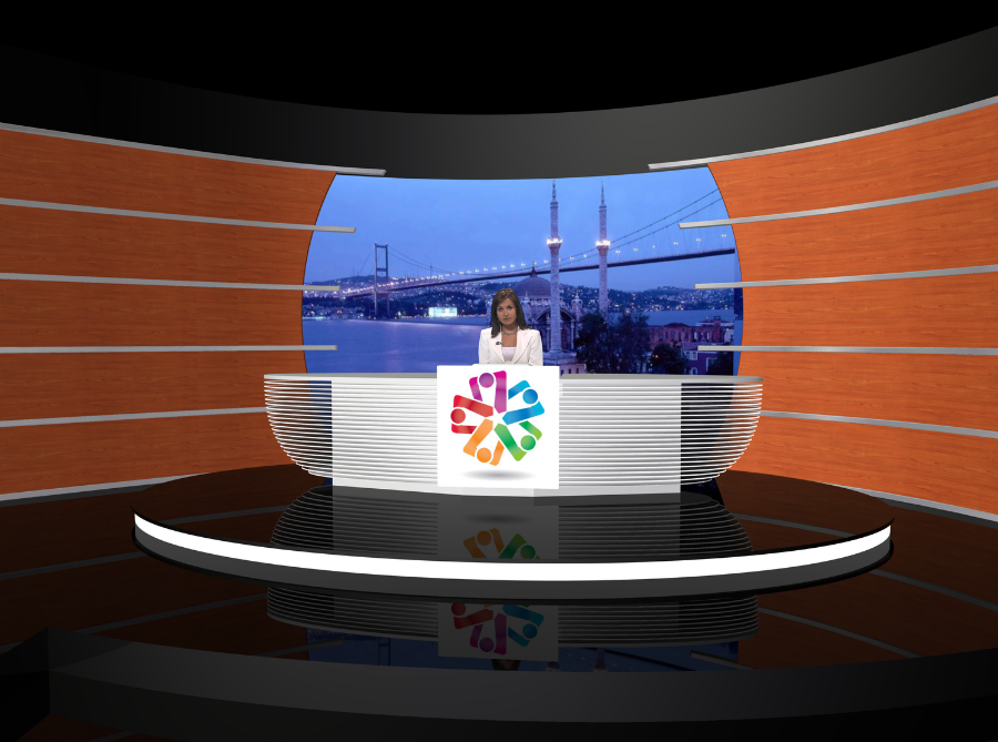 IMC TV News Set, Istanbul