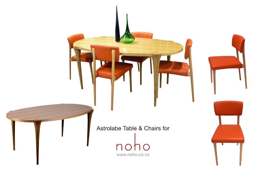 Astrolabe Table + Chairs