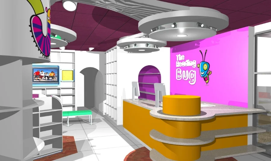  The Reading Bug&nbsp;/ / Concept artwork 