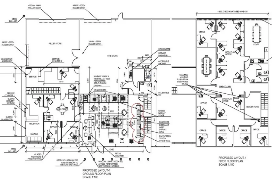 Natures Flame / / Floor plan
