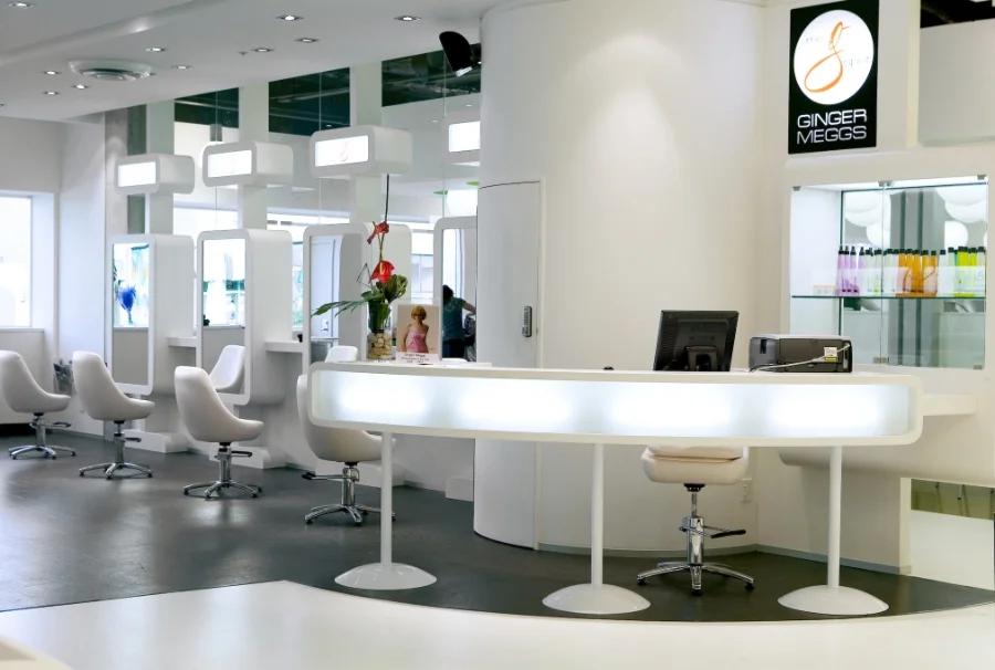  Ginger Meggs / / Reception&nbsp;counter 