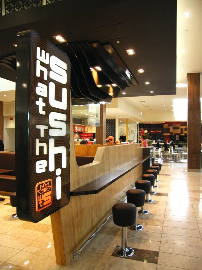  What The Sushi&nbsp;/ / South east view 