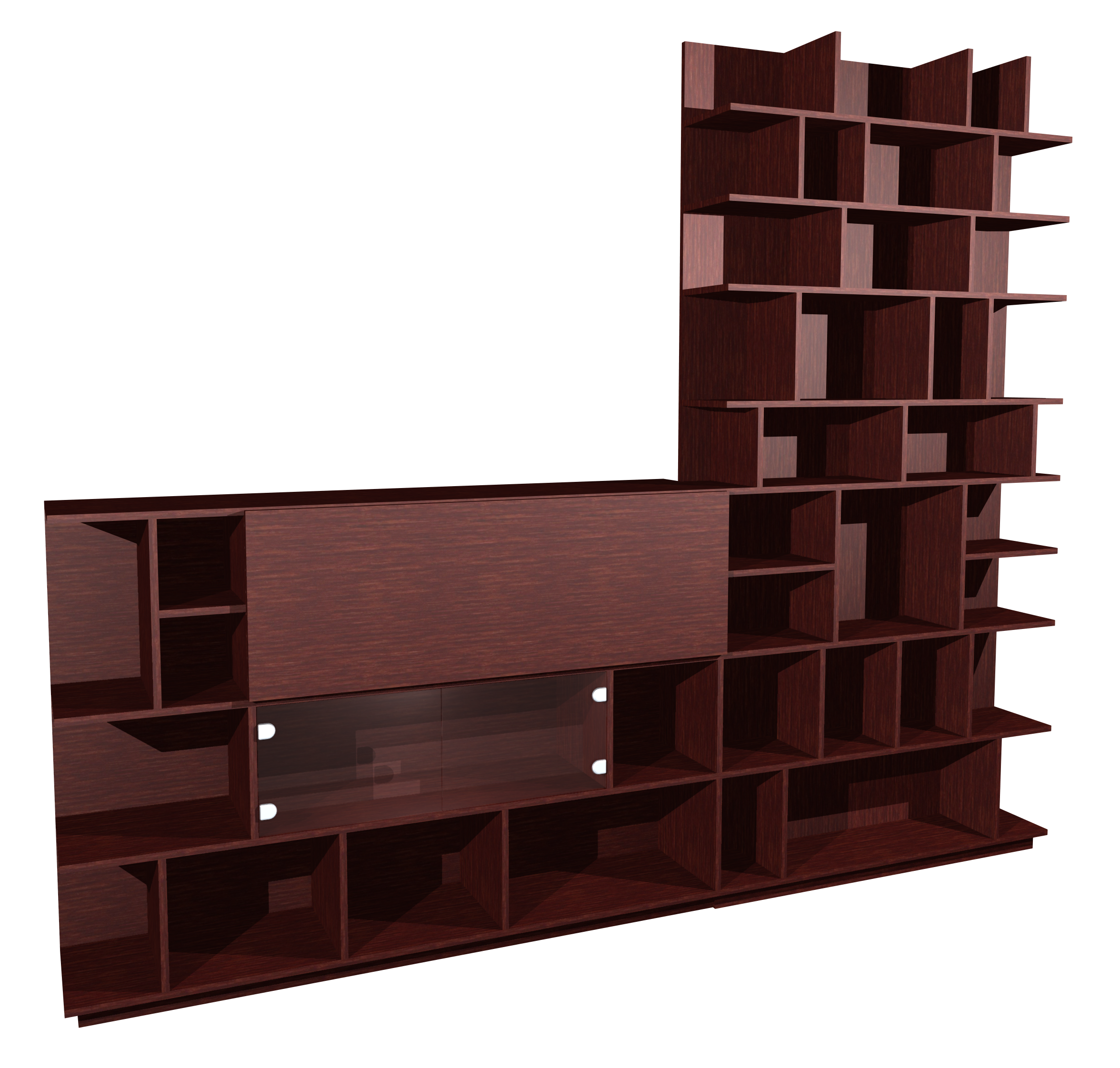 Bookshelf / Liquor Cabinet