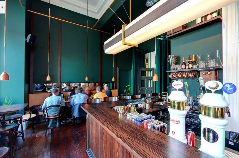  O.G.B / / Dining + Custom Lighting 