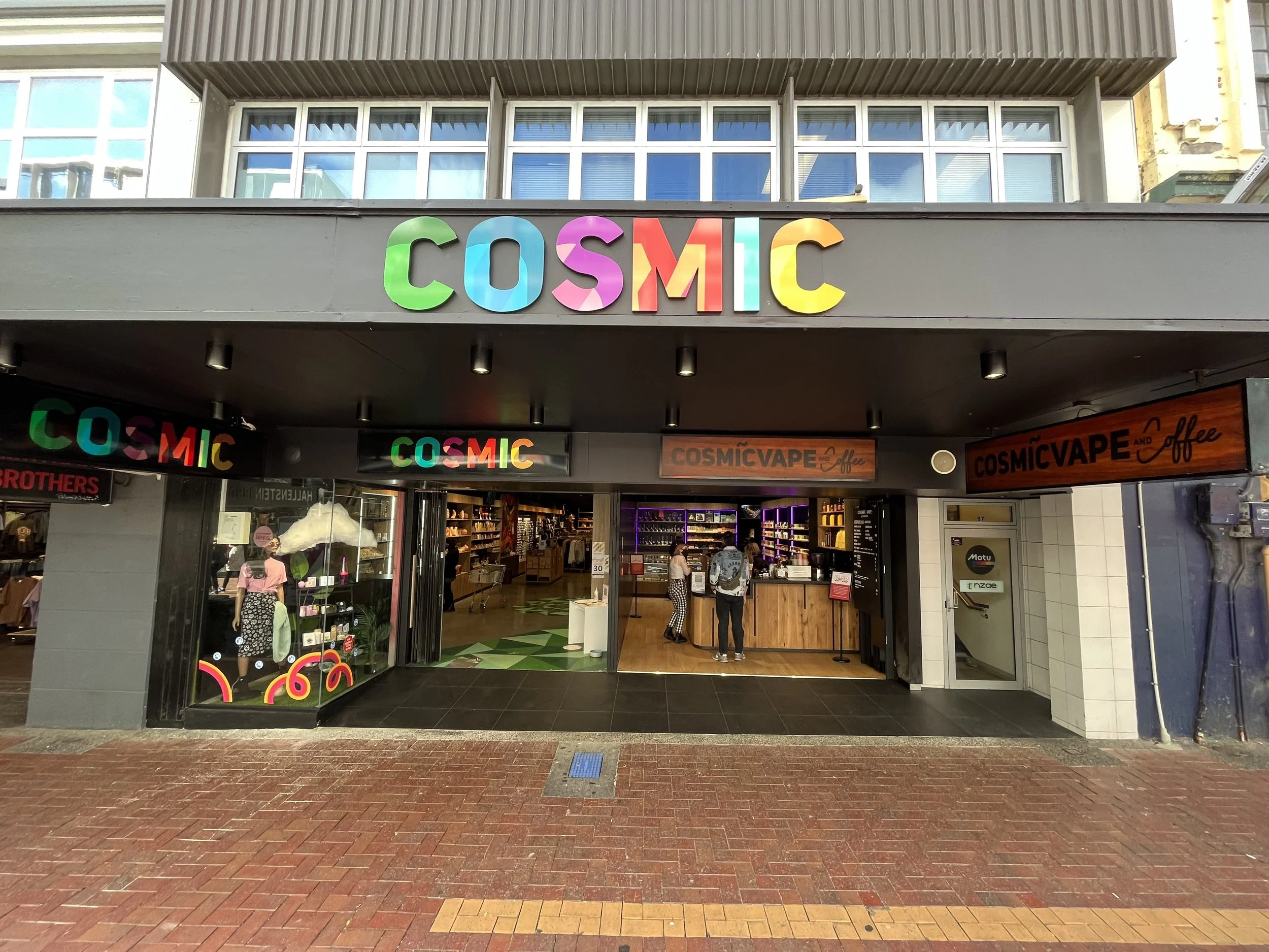 Cosmic Cuba Street