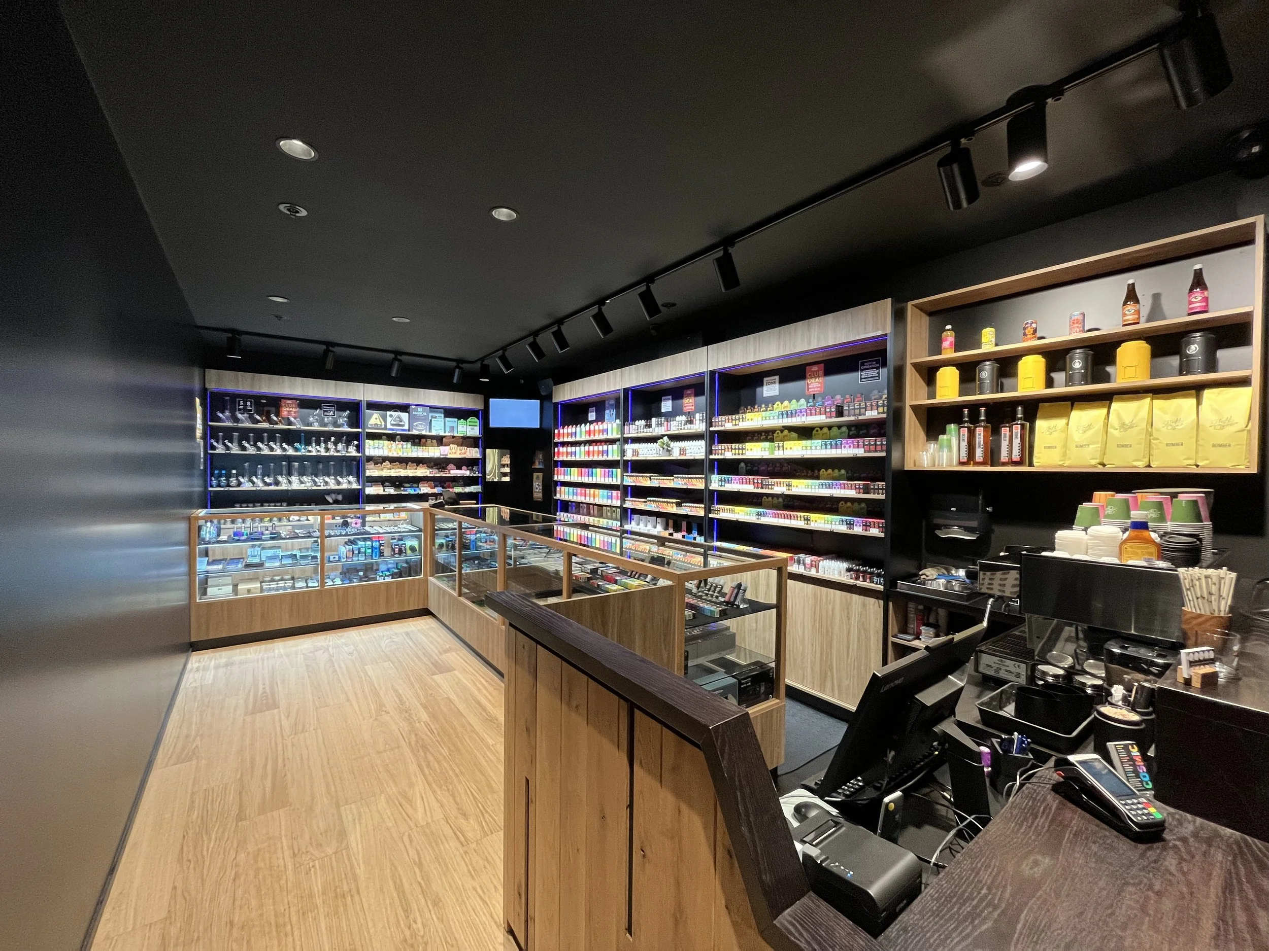  Cosmic Cuba Street / / Vape + Coffee 