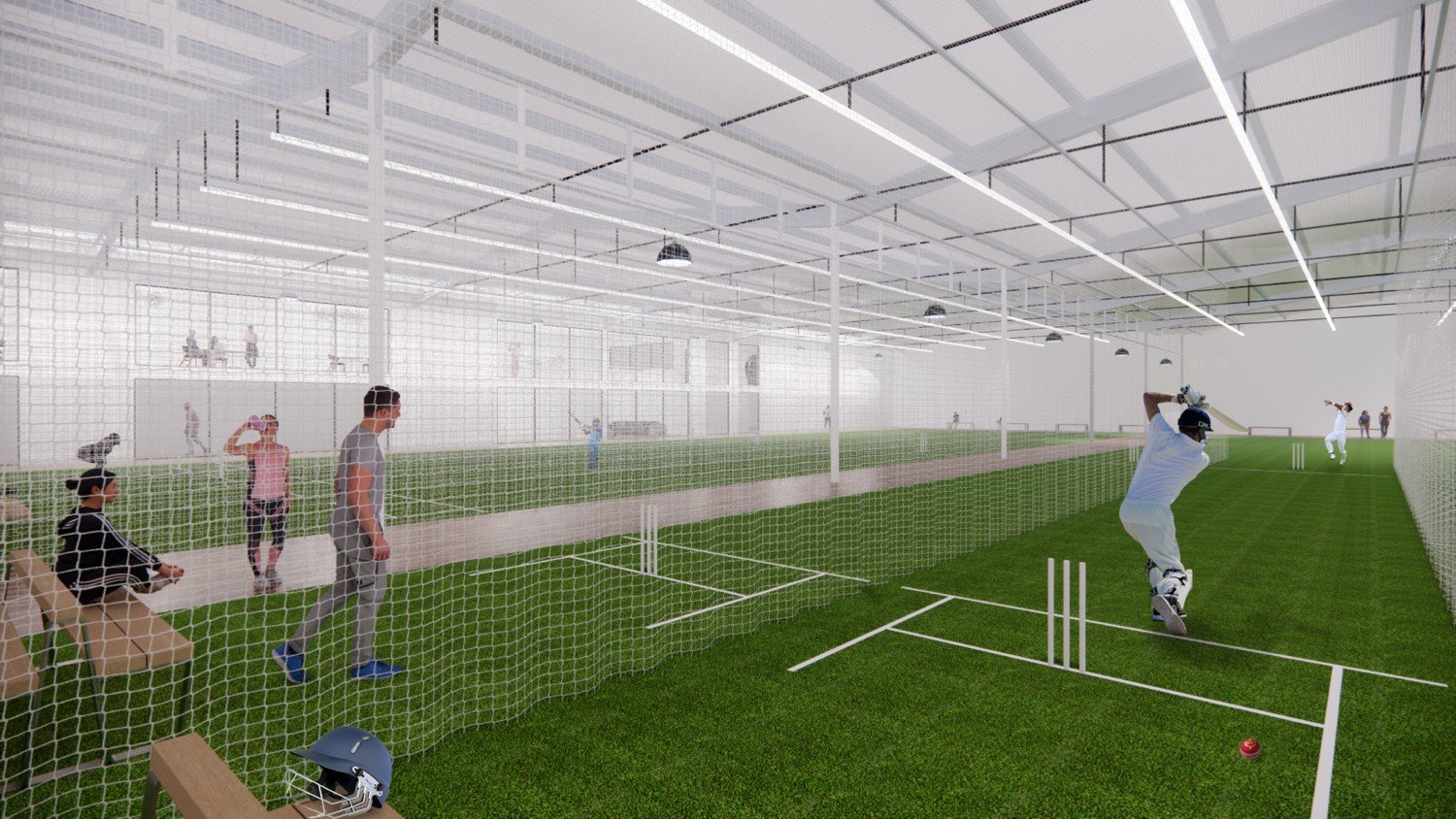  Cricket Centre 