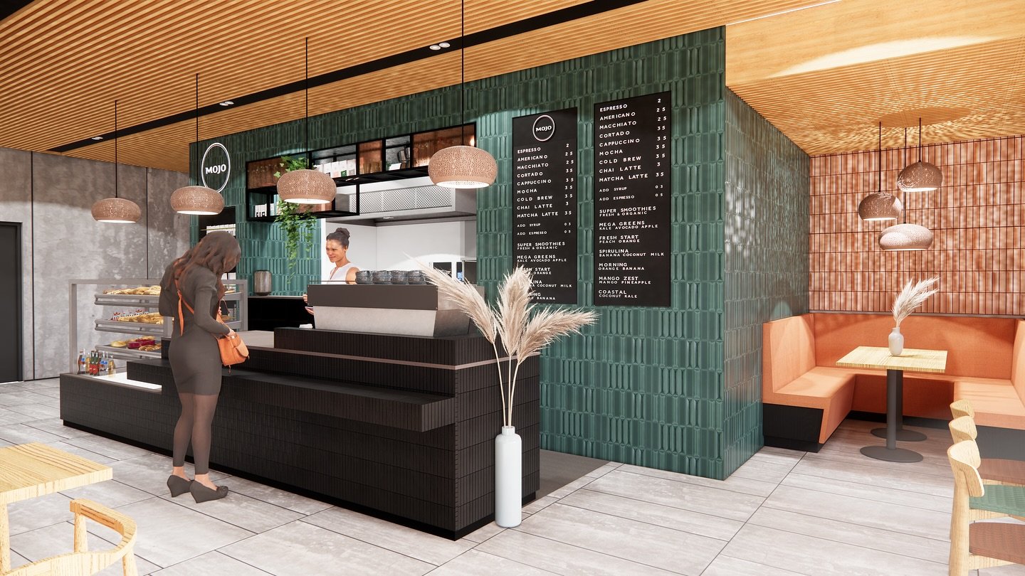 What you see is what you get 👀
We model our designs in detail &mdash; right down to materials, lighting, and finishes &mdash; so our 3D renders closely match the real thing. It makes it easier for clients to visualise their space before a single too