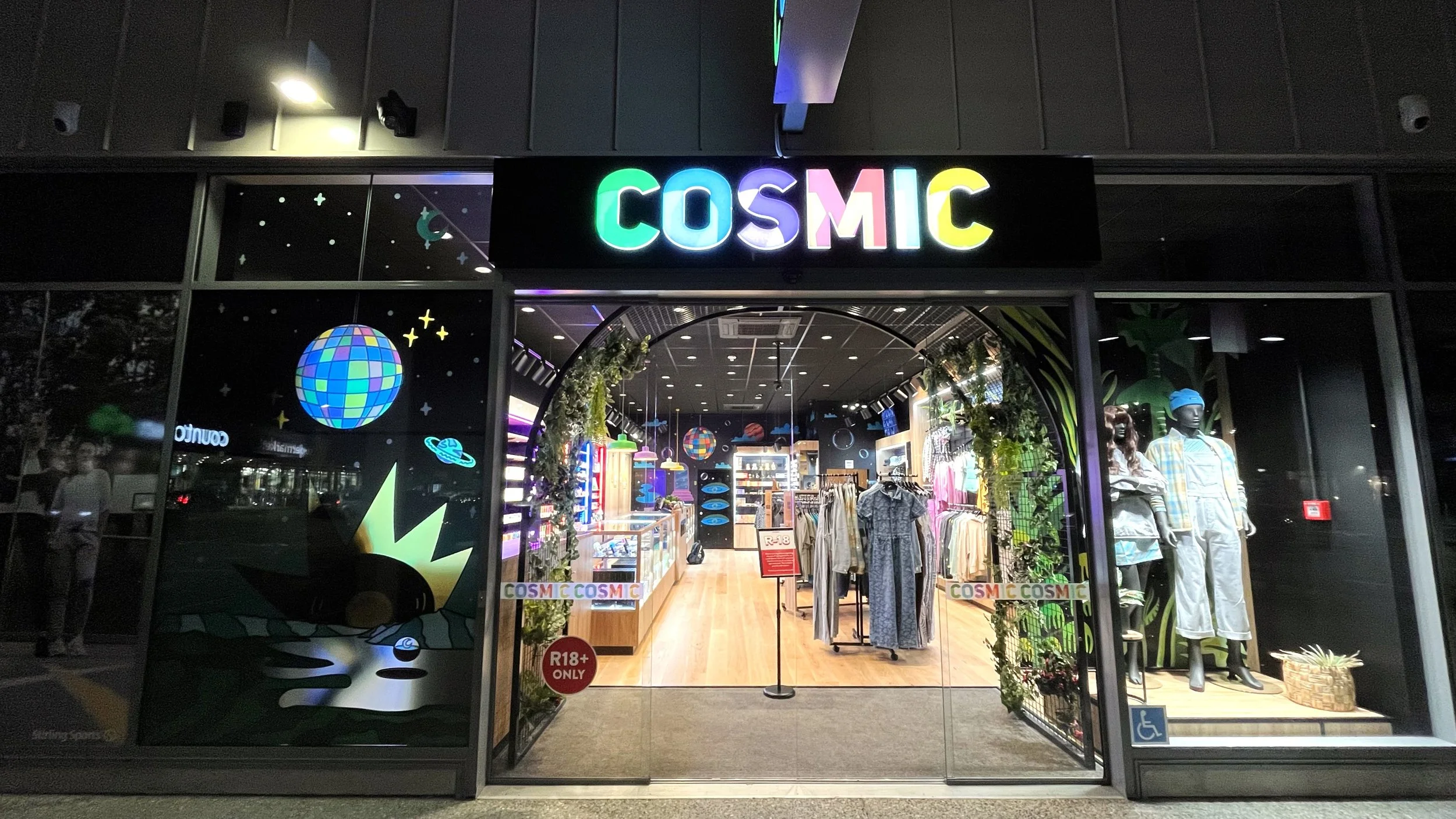 Cosmic Five Mile