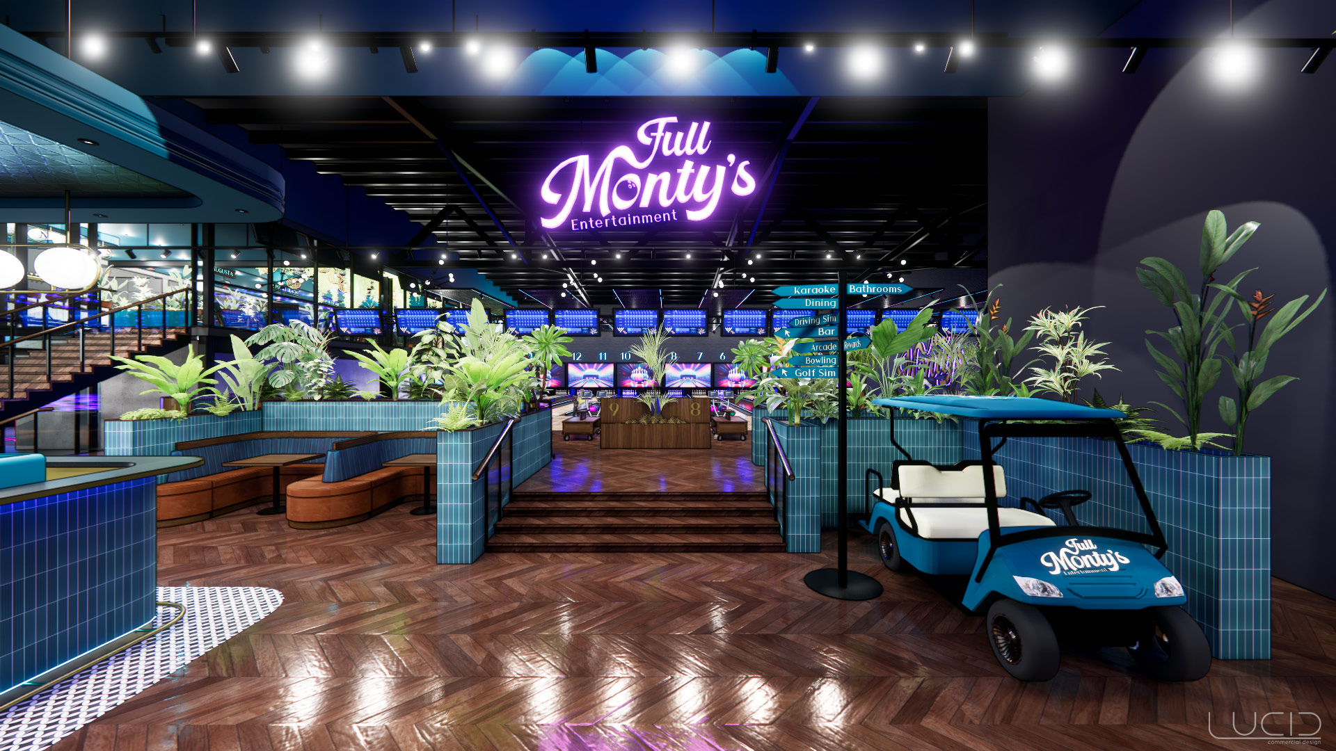   3D Render Visualisations  