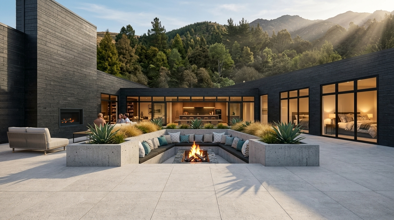 Glenorchy Firepit 1 Slate Clad.png