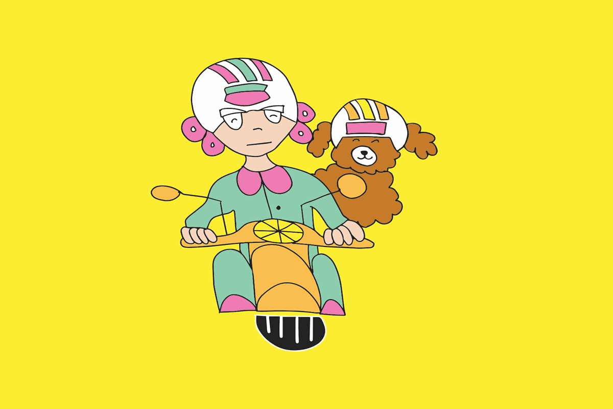 Big Auntie is Coming 大姨妈快来了