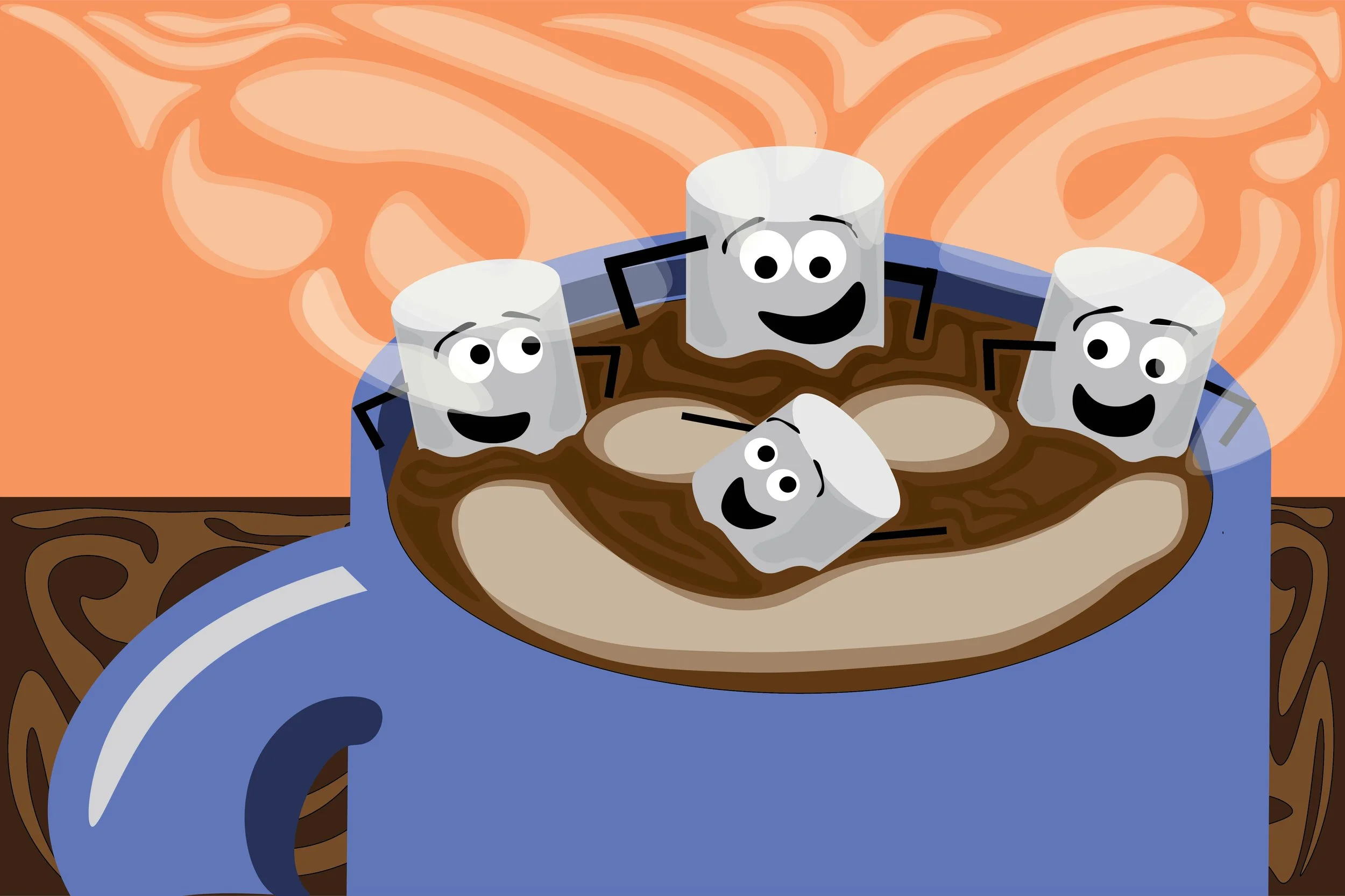 Picturing Emotional Contrast