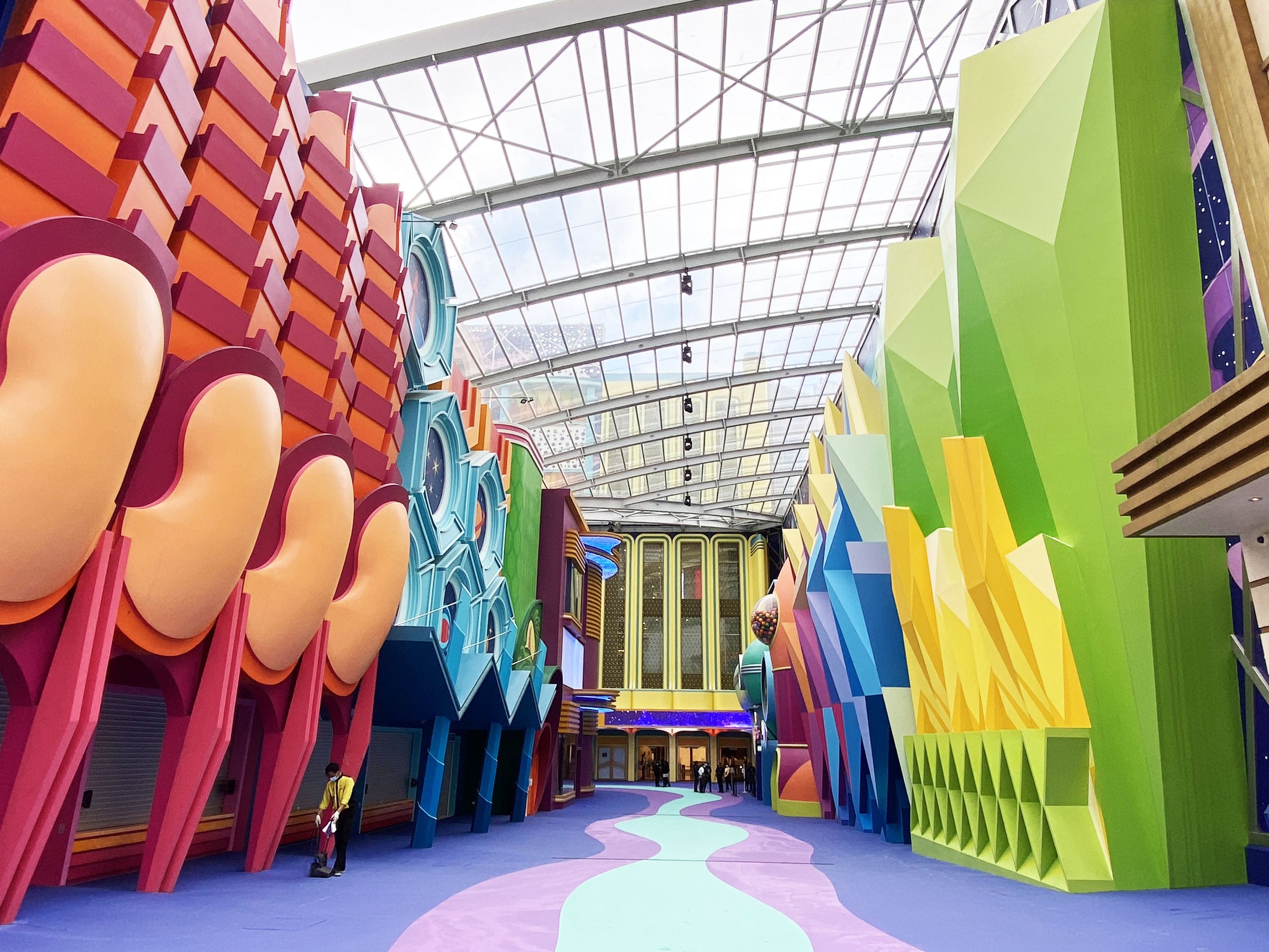 Genting Skyworlds: Asteroid Arcade