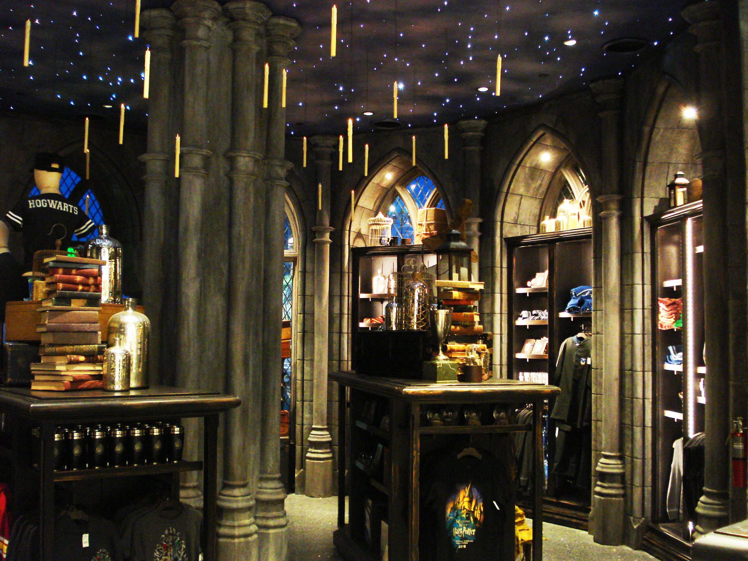 Wizarding World of Harry Potter, USH