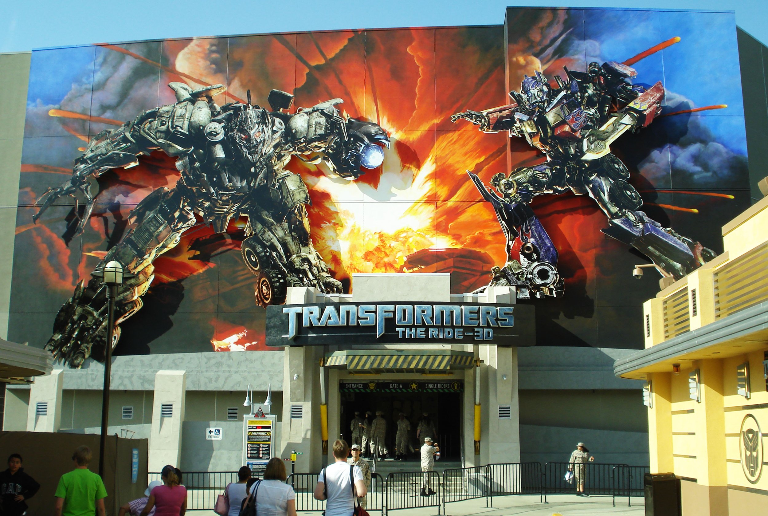 Transformers: The Ride 3D