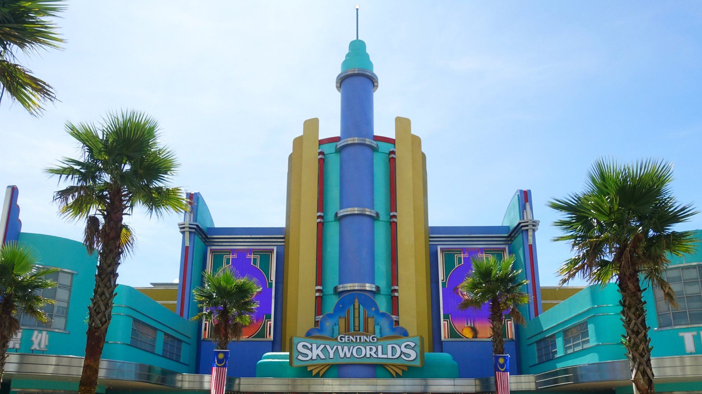 Genting Skyworlds: Studio Plaza