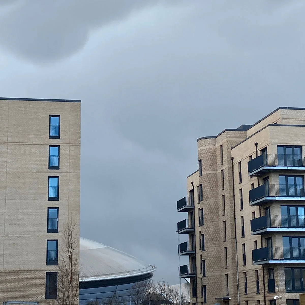 Buildings with Ovo Hydro, Glasgow