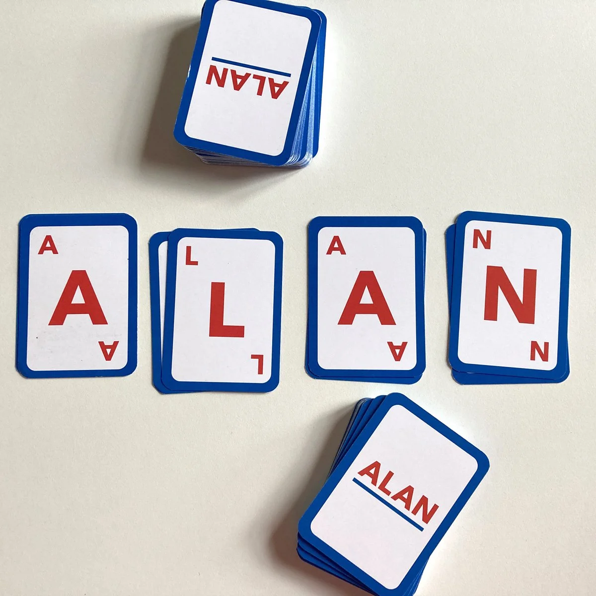 Yoshan card game ALAN