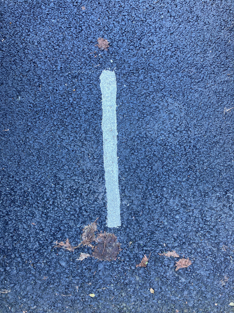 Gif of photos of numbers 1 - 7 taken in Glasgow