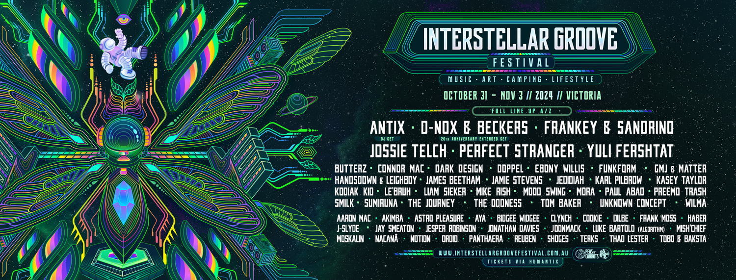 Interstellar Groove Festival