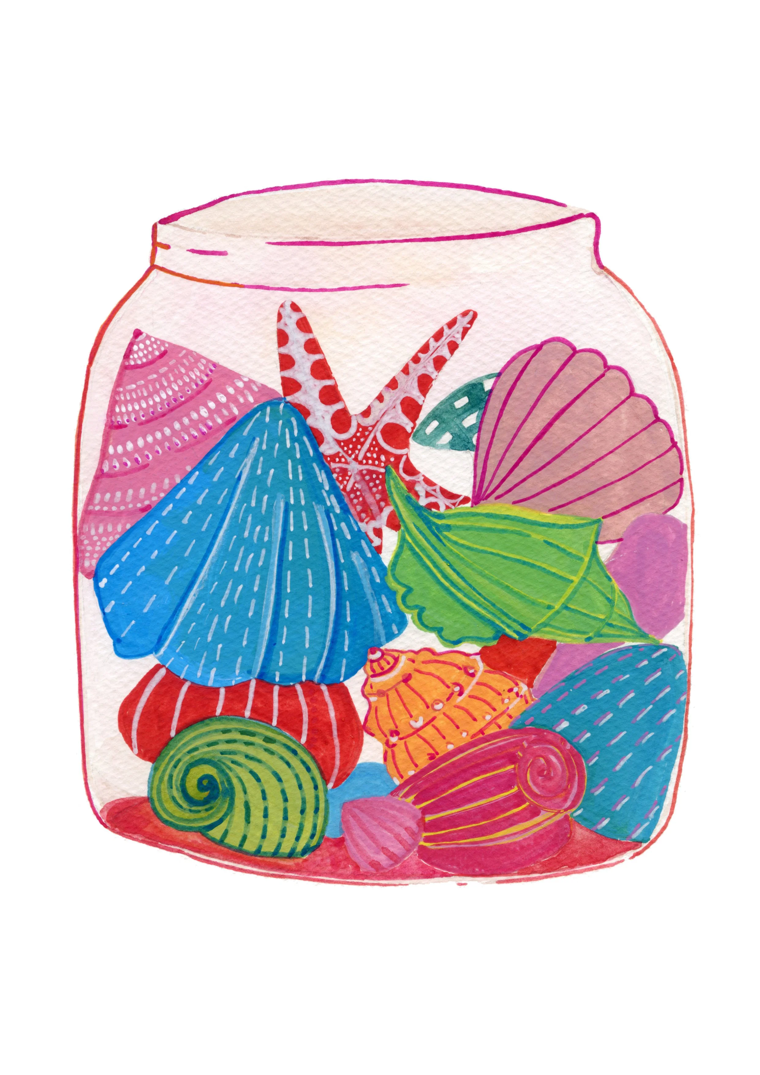 A4.Gouache Shells.jpg