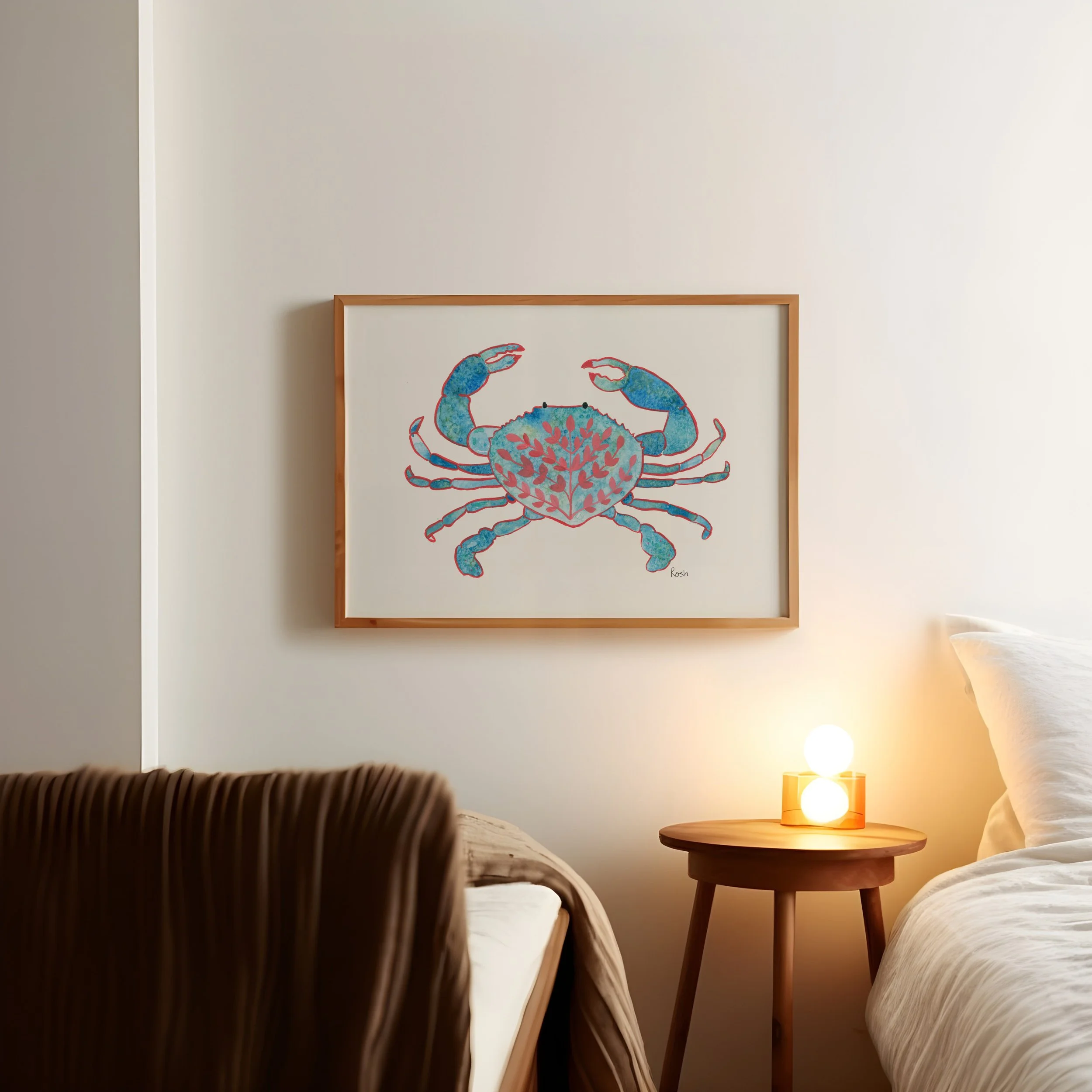 Fab Crab - Blue