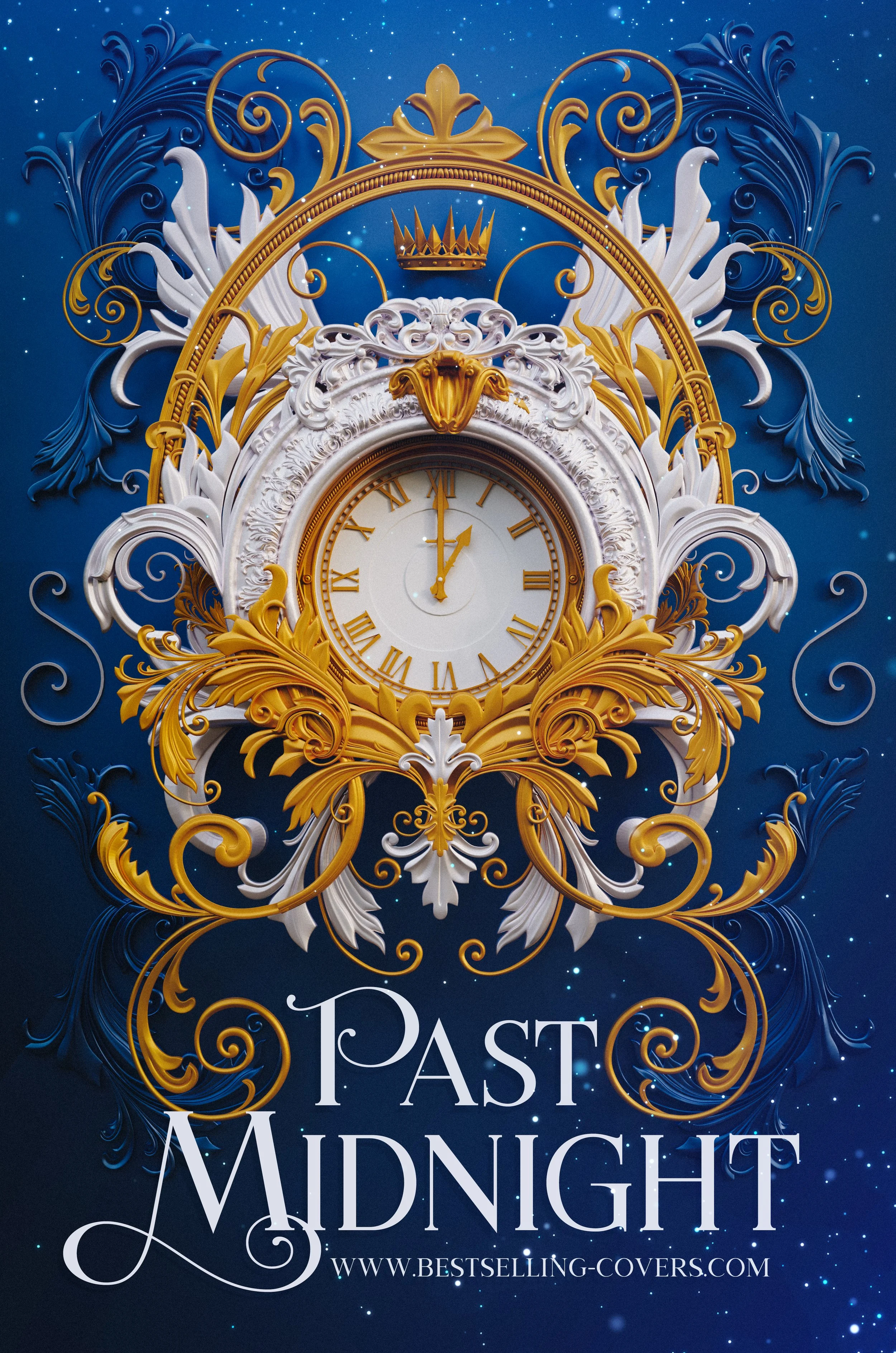 FANTASY ROMANCE BOOK COVER DESIGN by DAVID GARDIAS