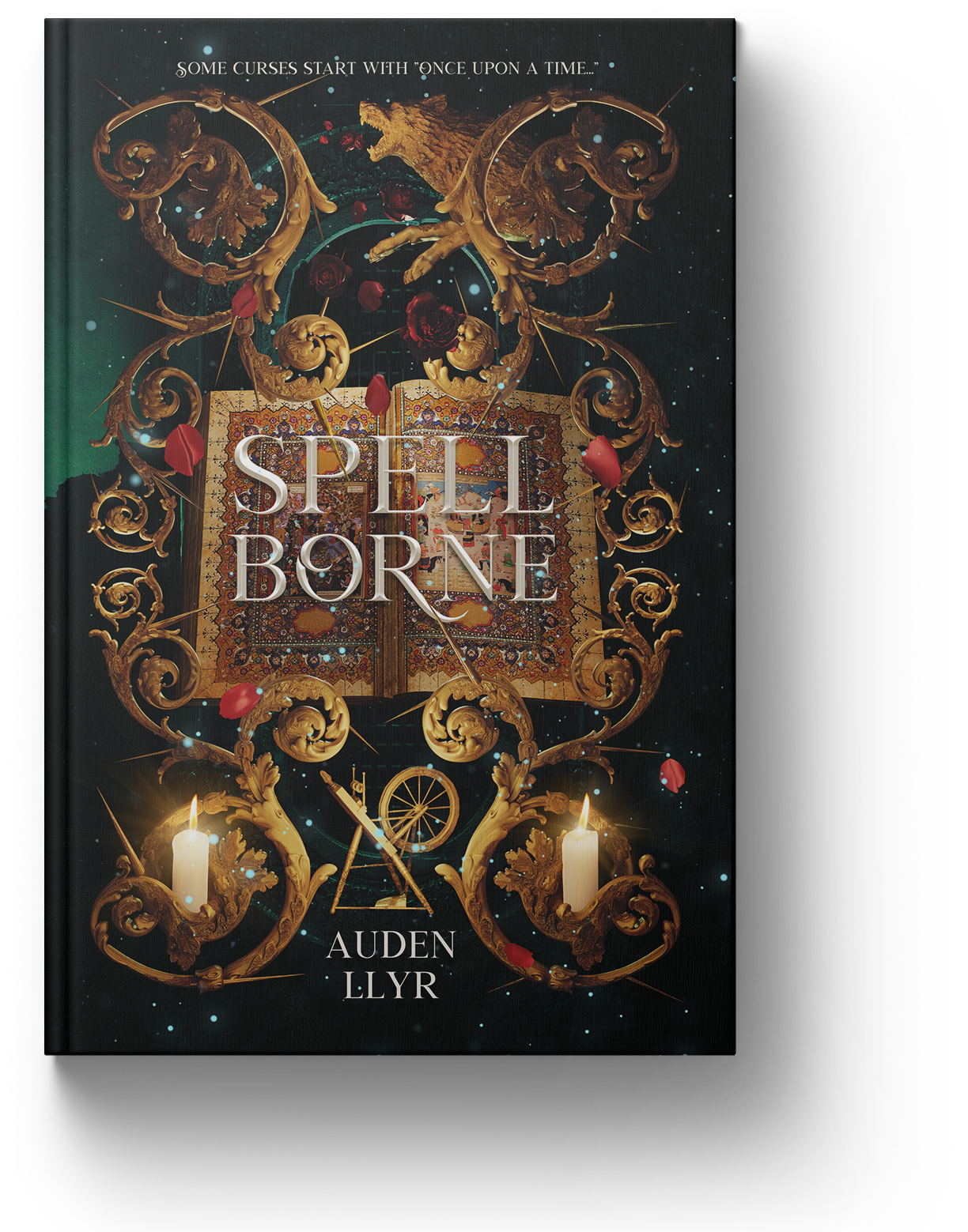 FANTASY ROMANCE BOOK COVER DESIGN by DAVID GARDIAS