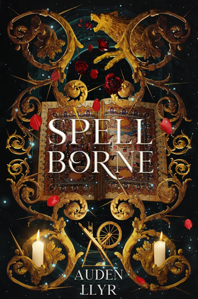 FANTASY ROMANCE BOOK COVER DESIGN by DAVID GARDIAS