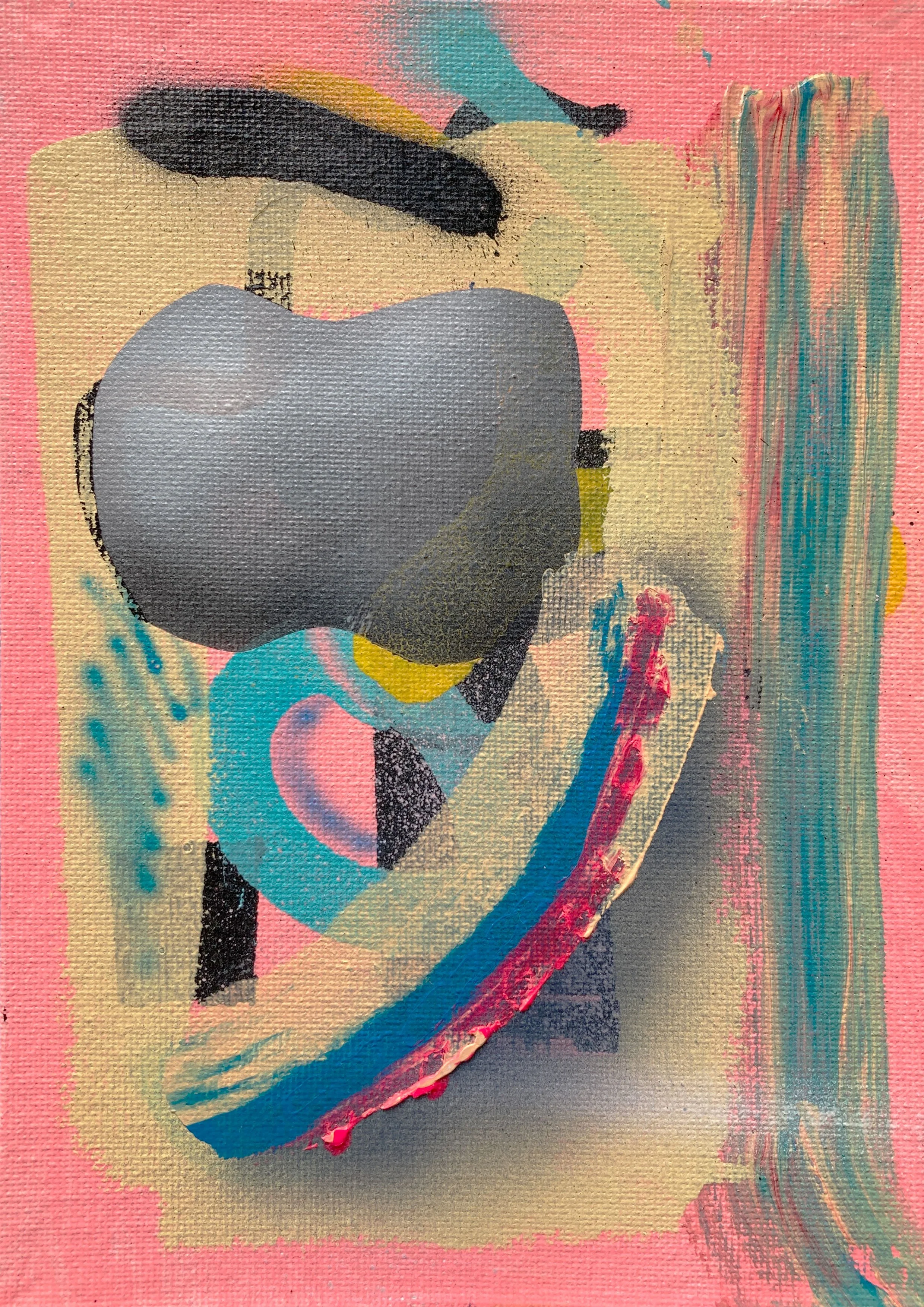 2020. Acrylic on Canvas Board. A5
(Contact for Price)