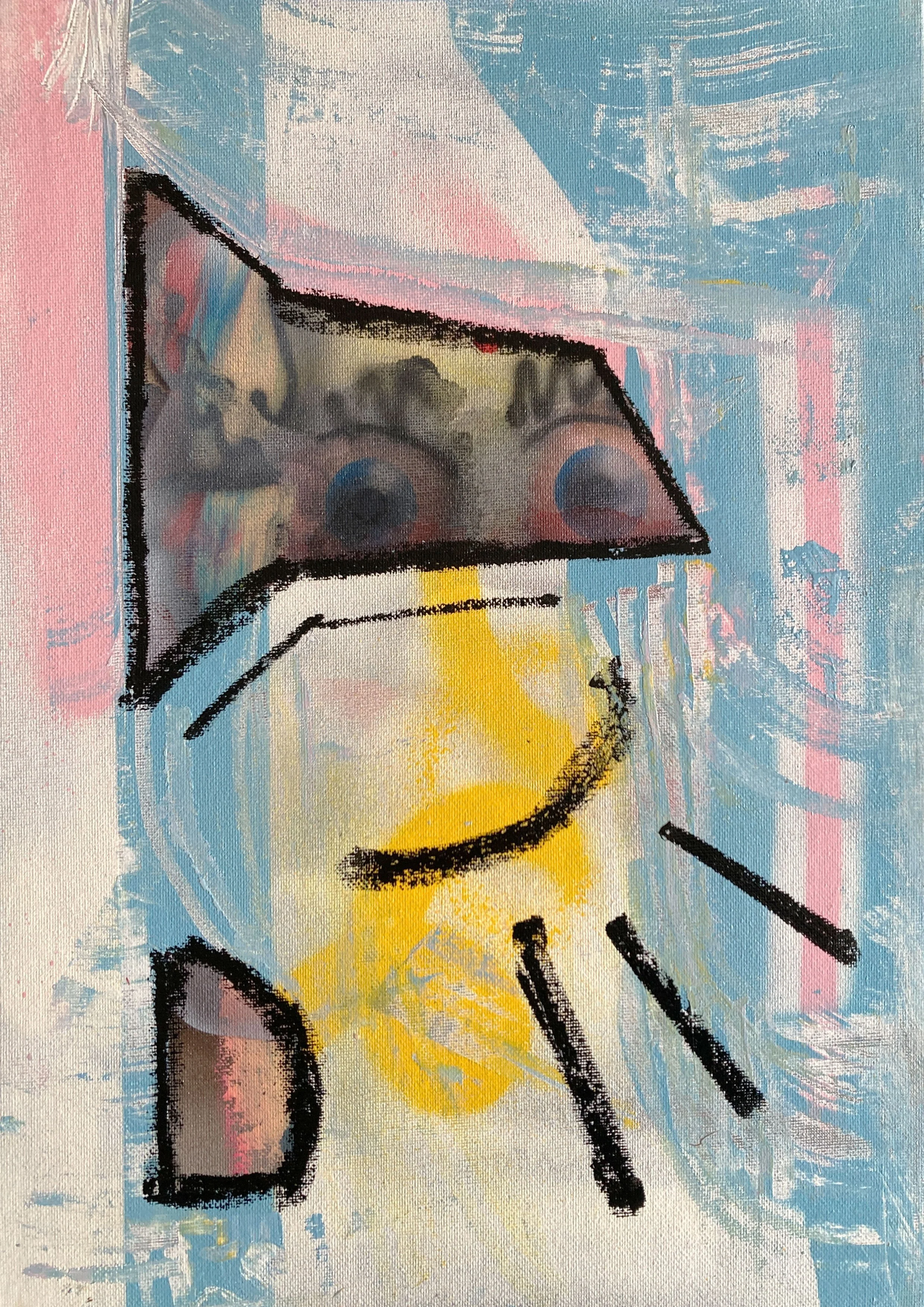 2021. Acrylic on Canvas Board. A3
(Contact for Price)