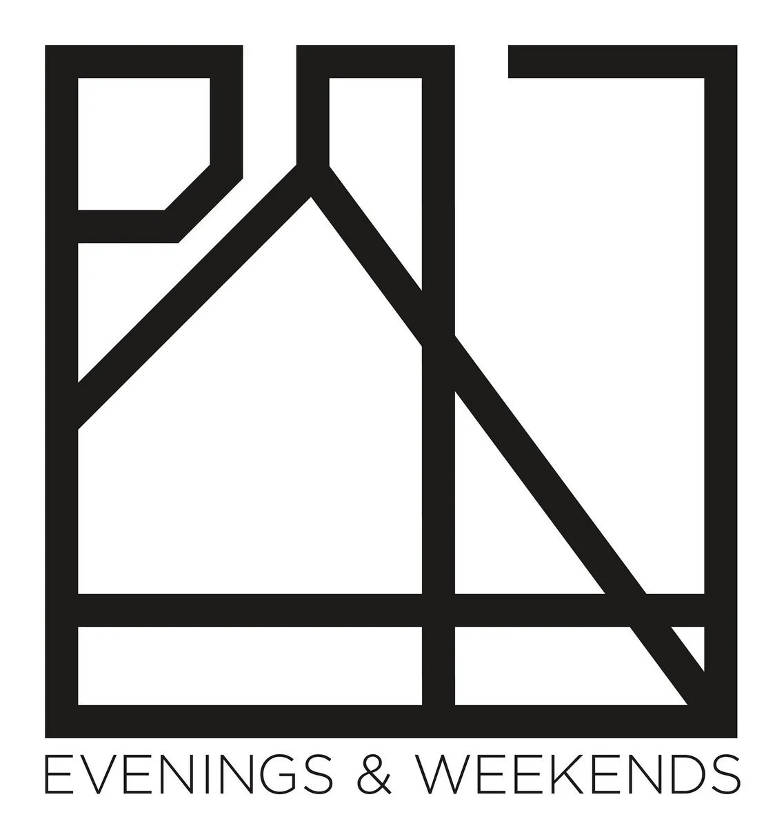 Evenings & Weekends Logo