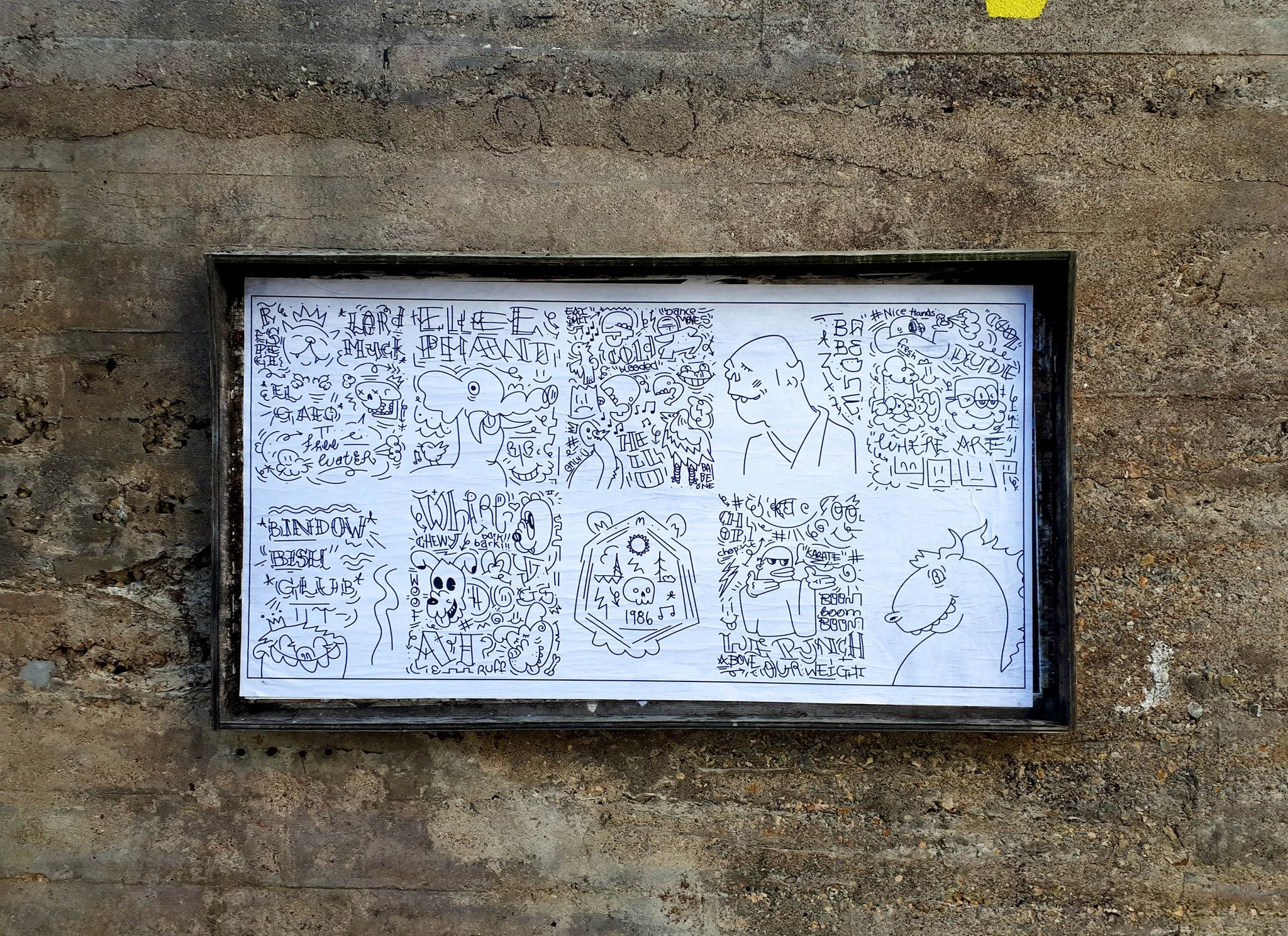 Oripeau. Day Dreaming Panel. Nantes (FRA)