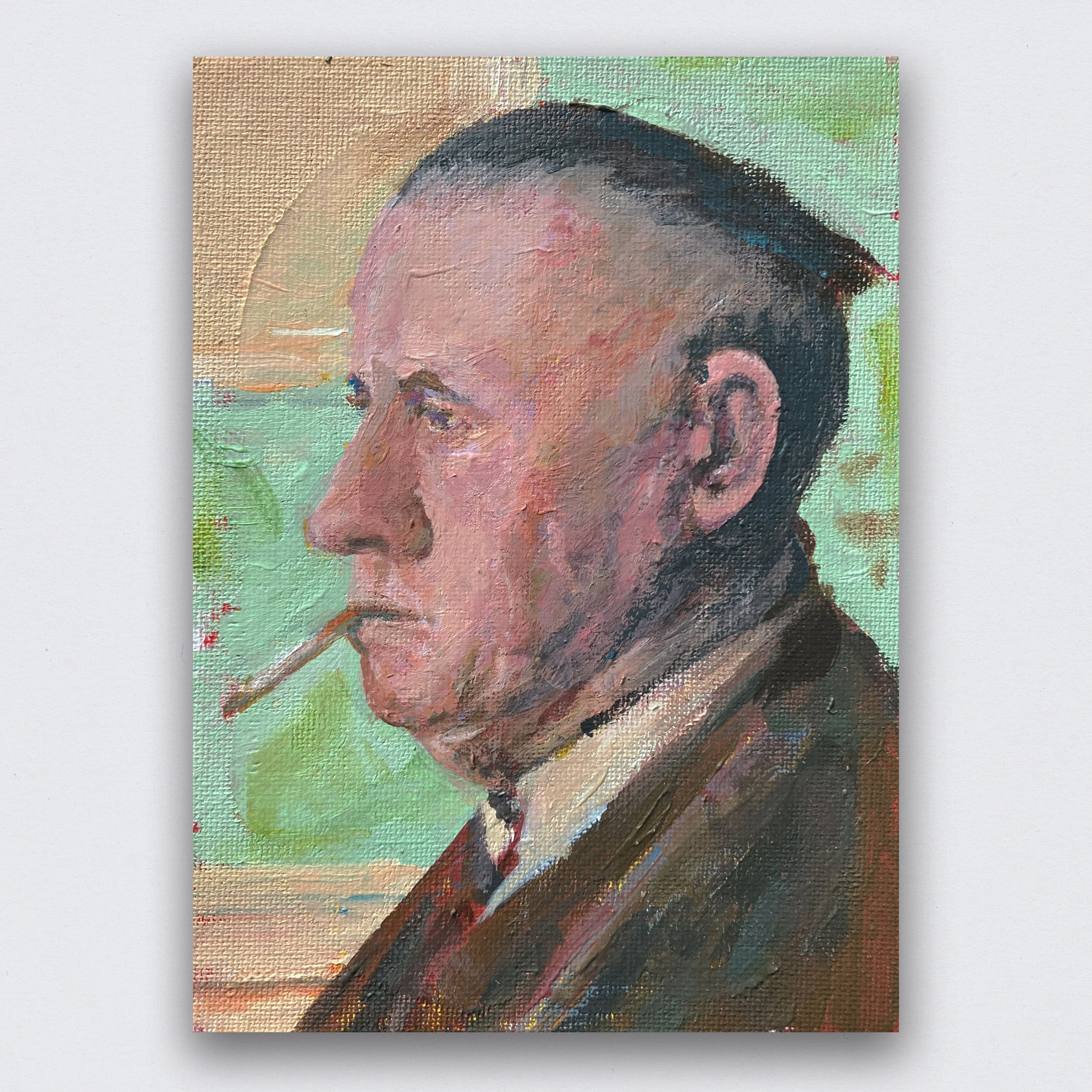 A Smoke with Dinner (SOLD)