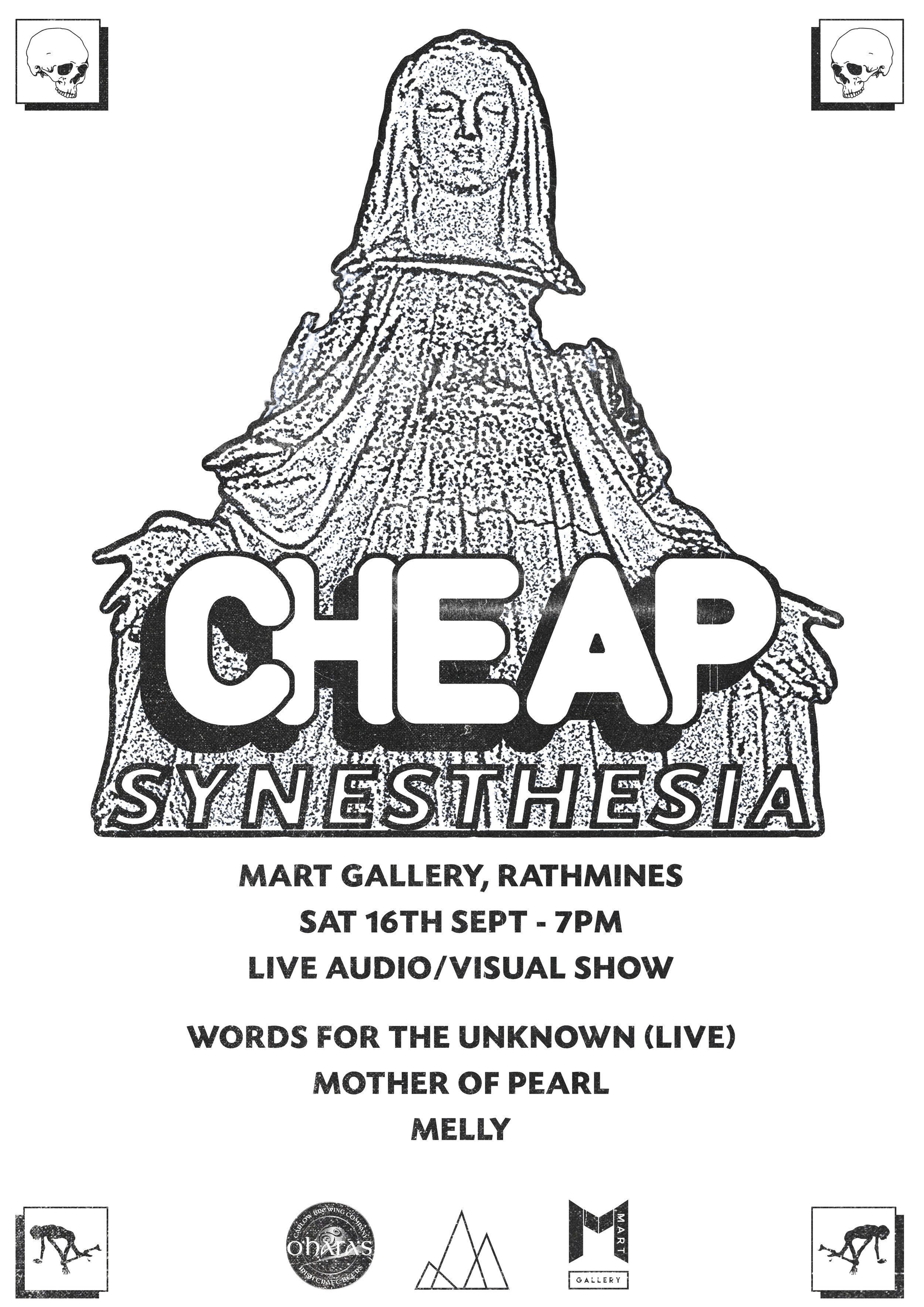 Cheap Synesthesia Poster