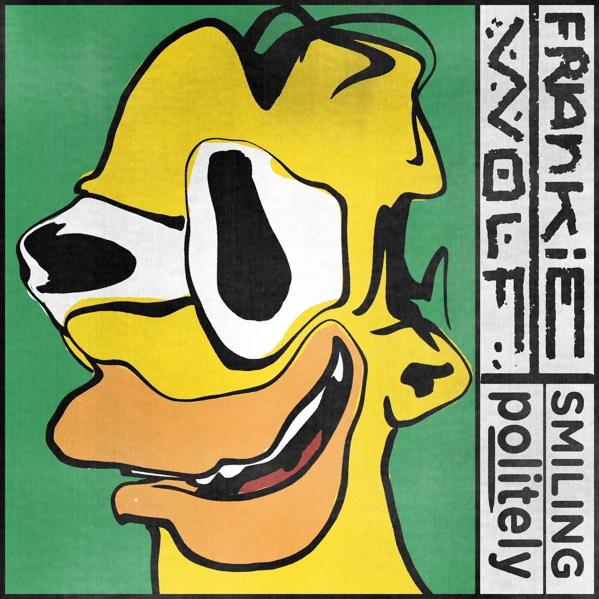 
Smiling Politely by Frankie Wolf