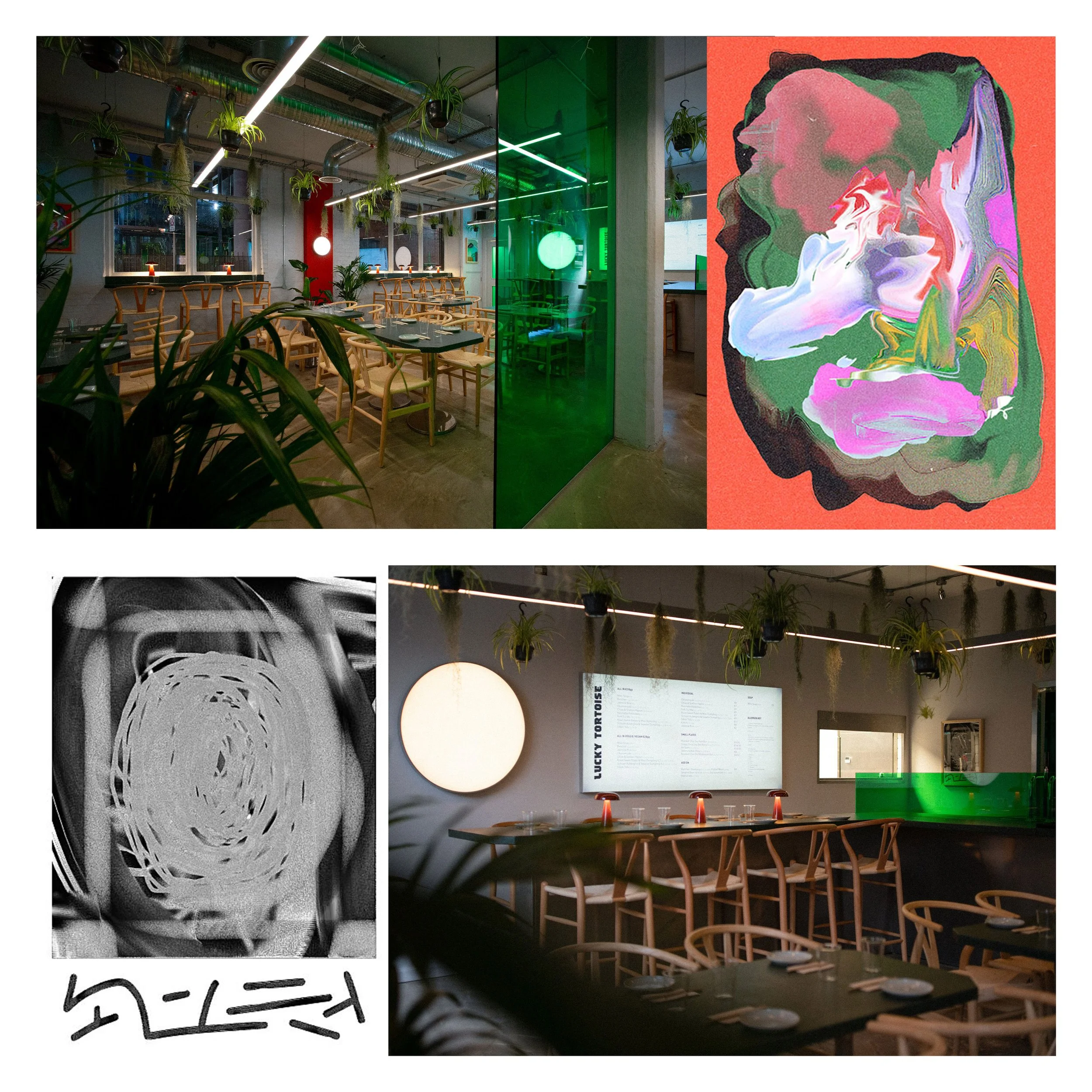 Lucky Tortoise - Temple Bar
Large scale prints included as part of Jordan Ralph's Design and Art Direction.