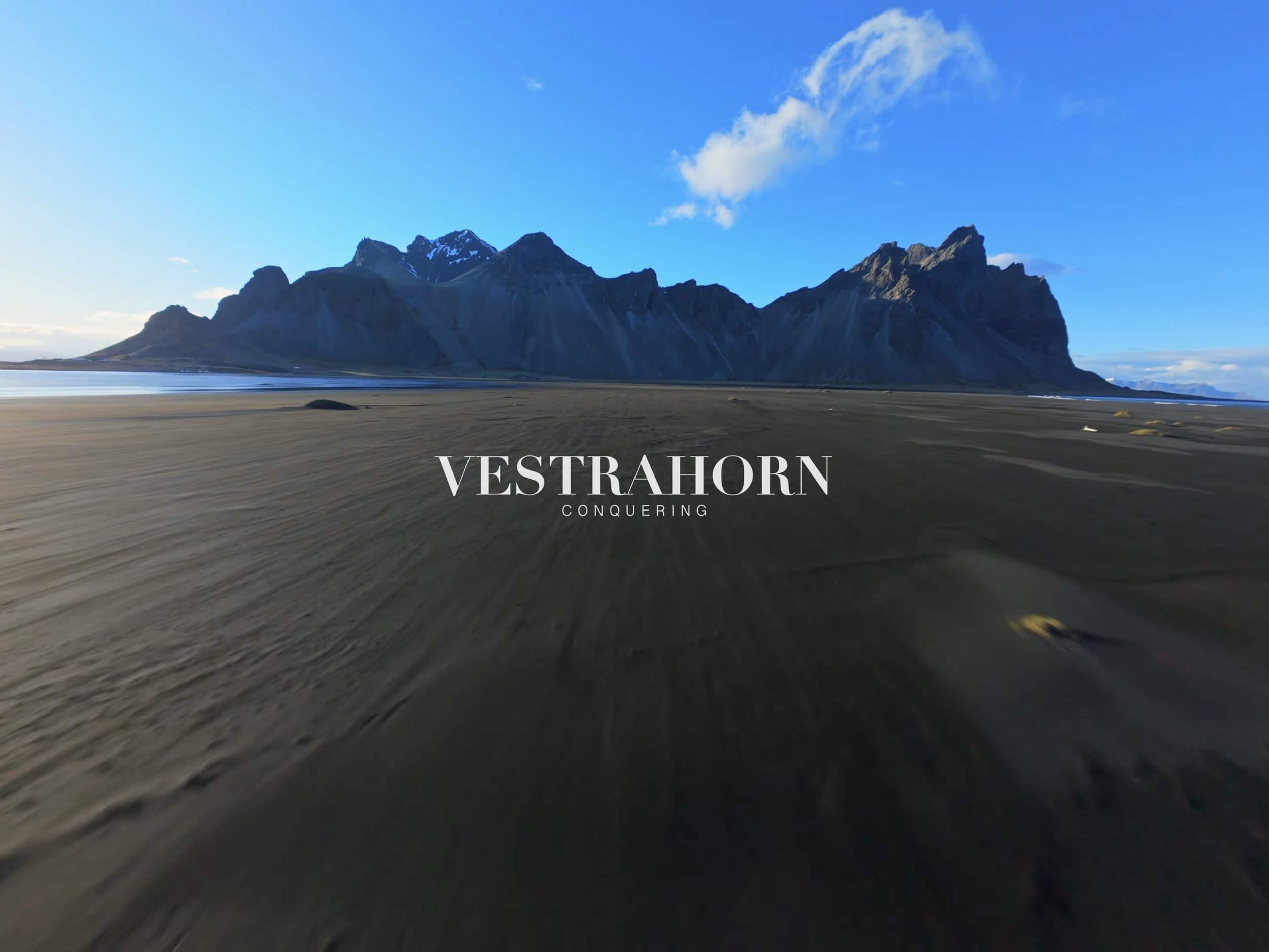 Conquering Vestrahron | Long-range FPV