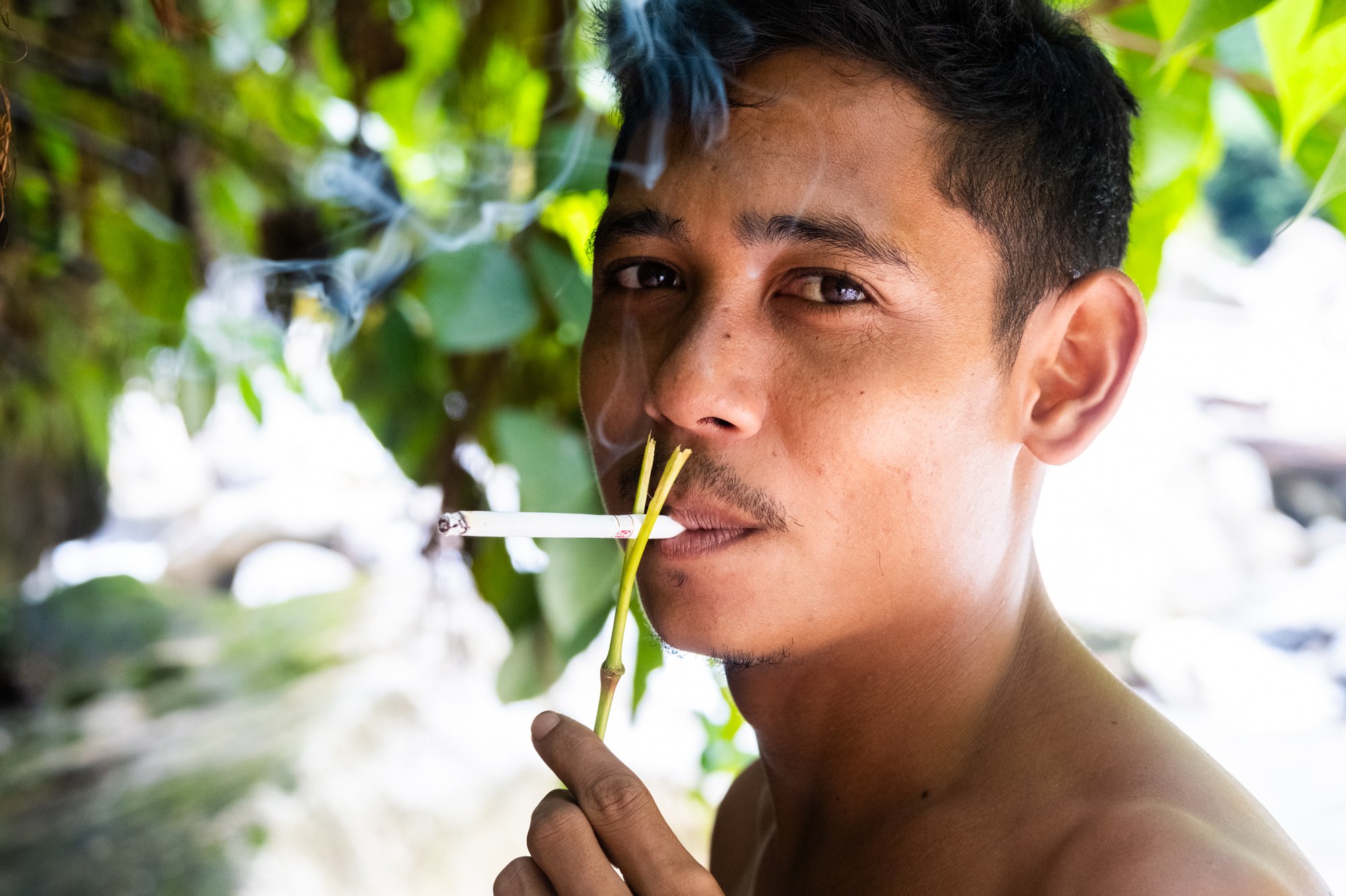DOCUMENTAIRE DE TERRAIN, "Jungle Boys", Parc national du Gunung Leuser, Sumatra, Indonésie, 2024