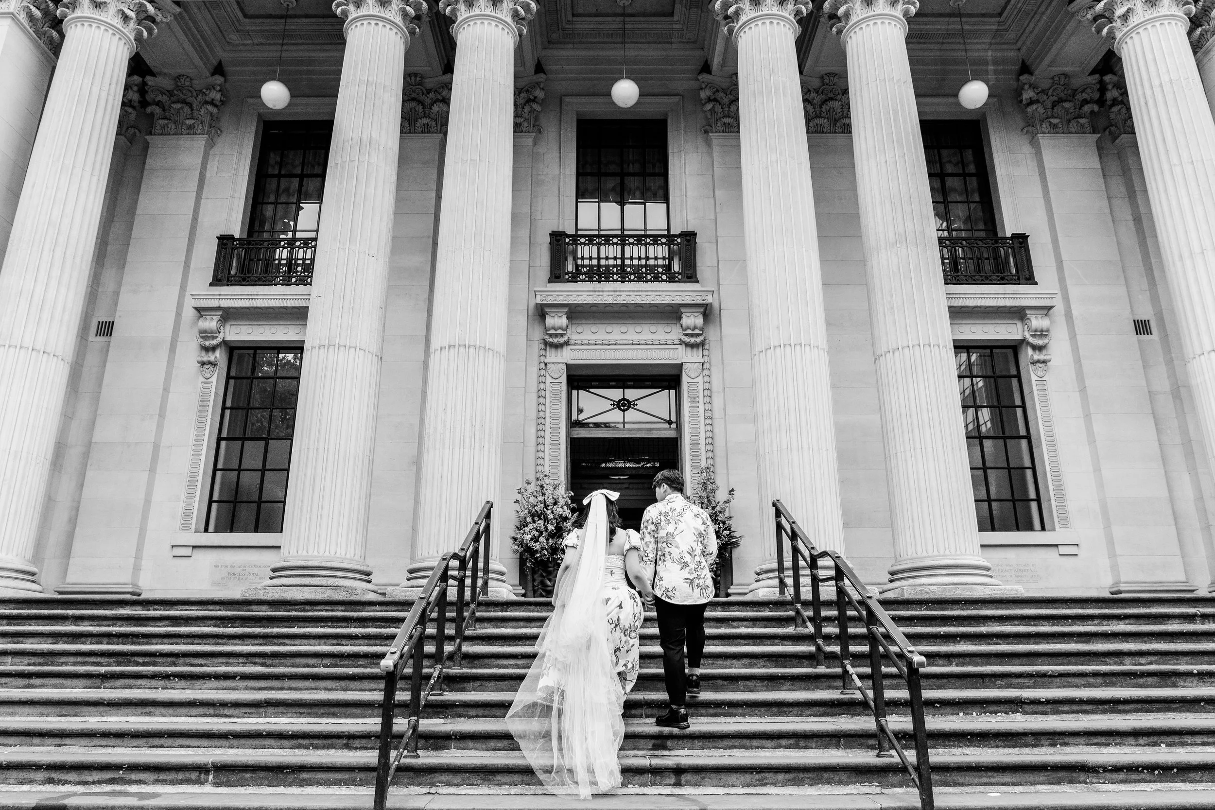 London Town Hall Wedding Photographer